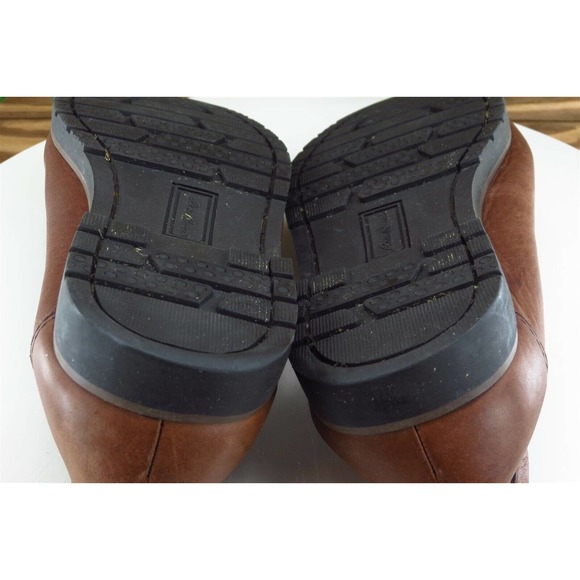 Eddie Bauer Shoes Sz 10 M Brown Loafer Leather Men - Picture 6 of 7